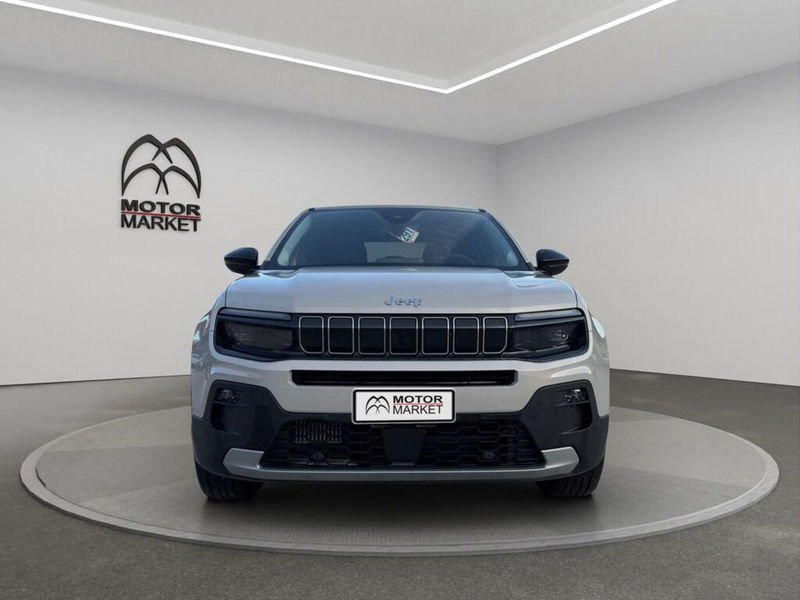 Jeep Avenger 1.2 turbo Summit fwd 100cv