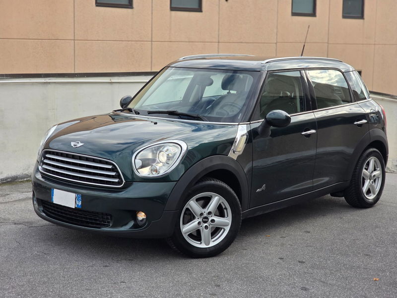 MINI Mini Countryman 2.0 Cooper D Countryman ALL4 Automatica