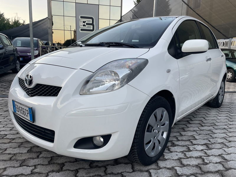 Toyota Yaris 1.3 5 porte Sol