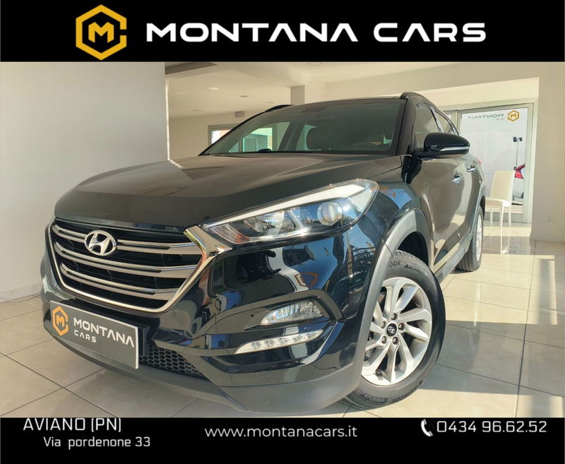 Hyundai Tucson 1.7 CRDi XPossible