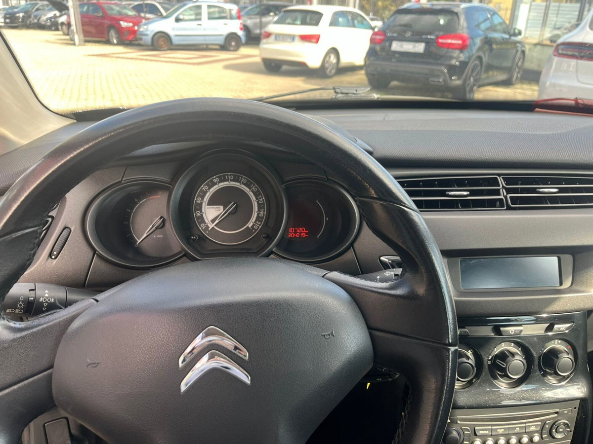 Citroen C3 BlueHDi 75 Exclusive (9)