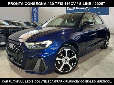 Audi A1 Sportback 30 TFSI S line edition usata
