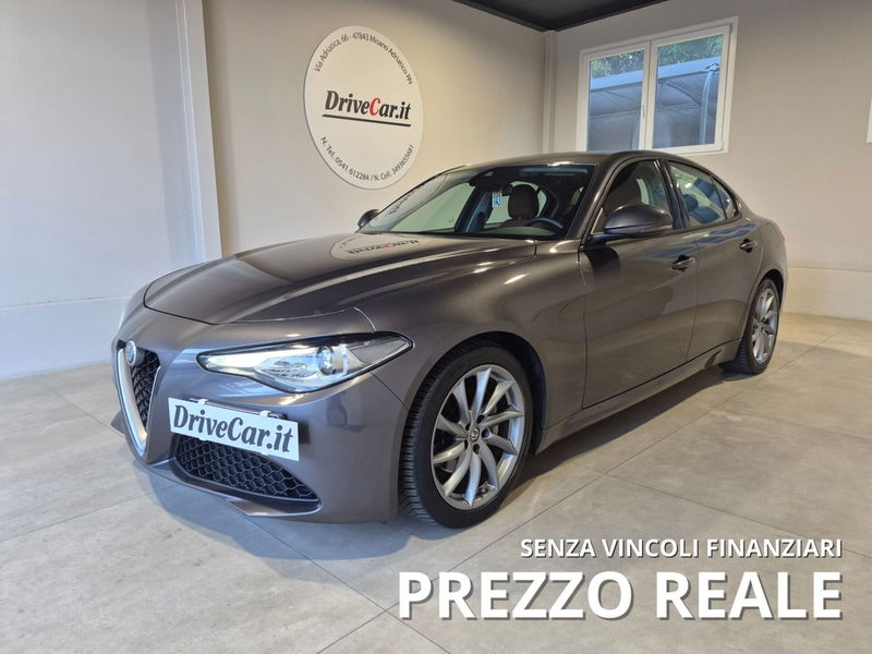 Alfa Romeo Giulia 2.2 Turbodiesel 180 CV AT8 Super