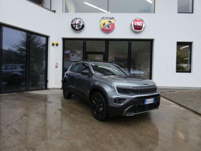 Jeep Avenger 1.2 turbo e-hybrid mhev Upland 4xe 145cv edct6 nuova