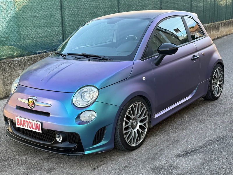 Abarth 500 1.4 Turbo T-Jet Custom