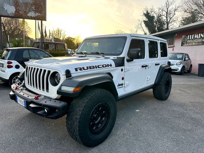 Jeep Wrangler Unlimited 2.0 Turbo Sahara usata