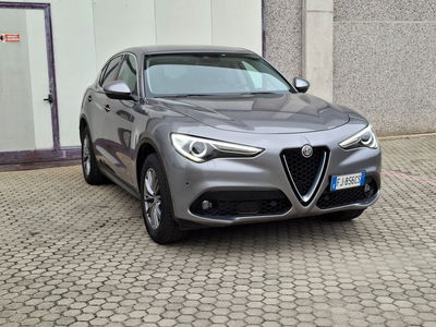 Alfa Romeo Stelvio Stelvio 2.2 Turbodiesel 210 CV AT8 Q4 Executive usata
