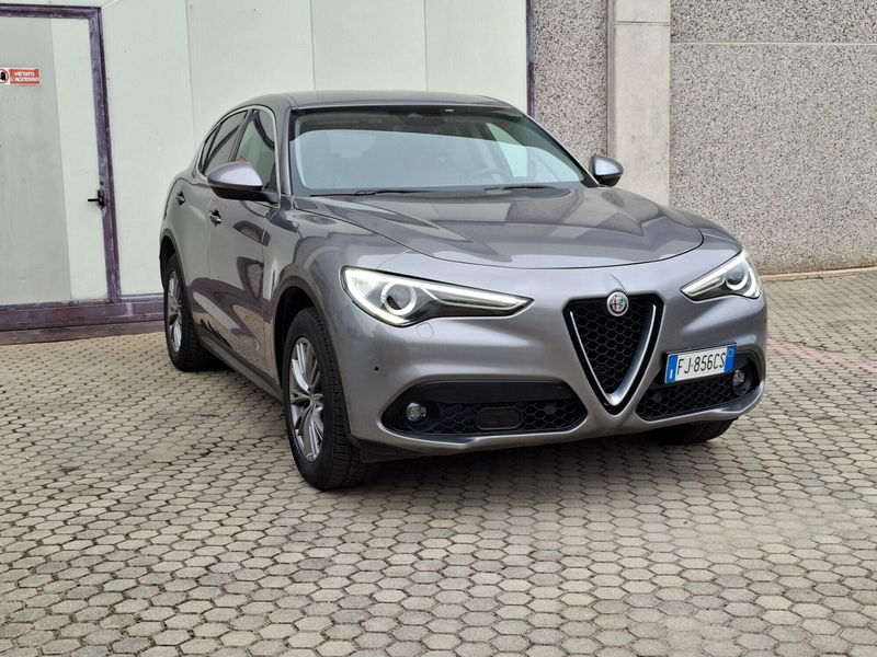 Alfa Romeo Stelvio Stelvio 2.2 Turbodiesel 210 CV AT8 Q4 Executive