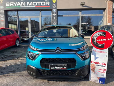 Citroen C3 BlueHDi 100 S&S Feel Pack usata