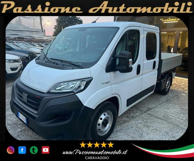 Fiat Ducato Furgone 35 2.2 Mjt 160CV AT9 PLMX-TM Maxi