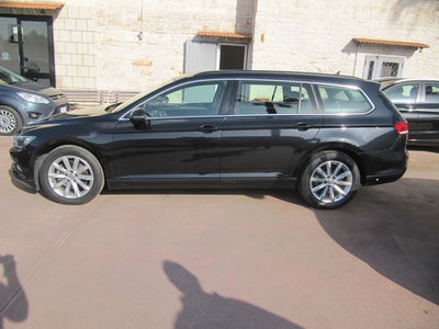 Volkswagen Passat Variant 1.6 TDI SCR DSG Business BMT usata