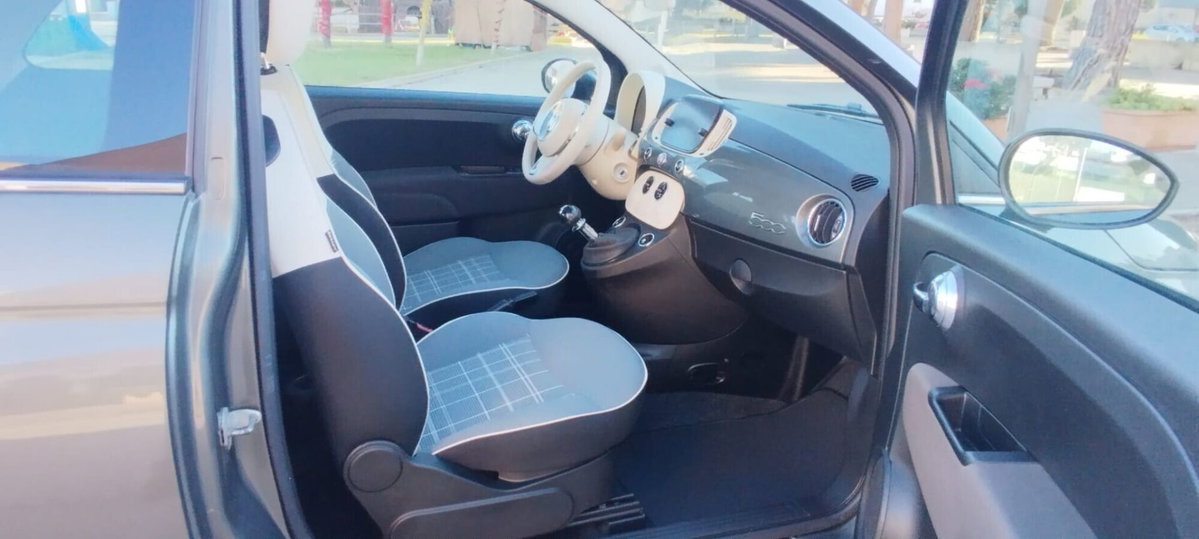 Fiat 500 1.2 Lounge (14)