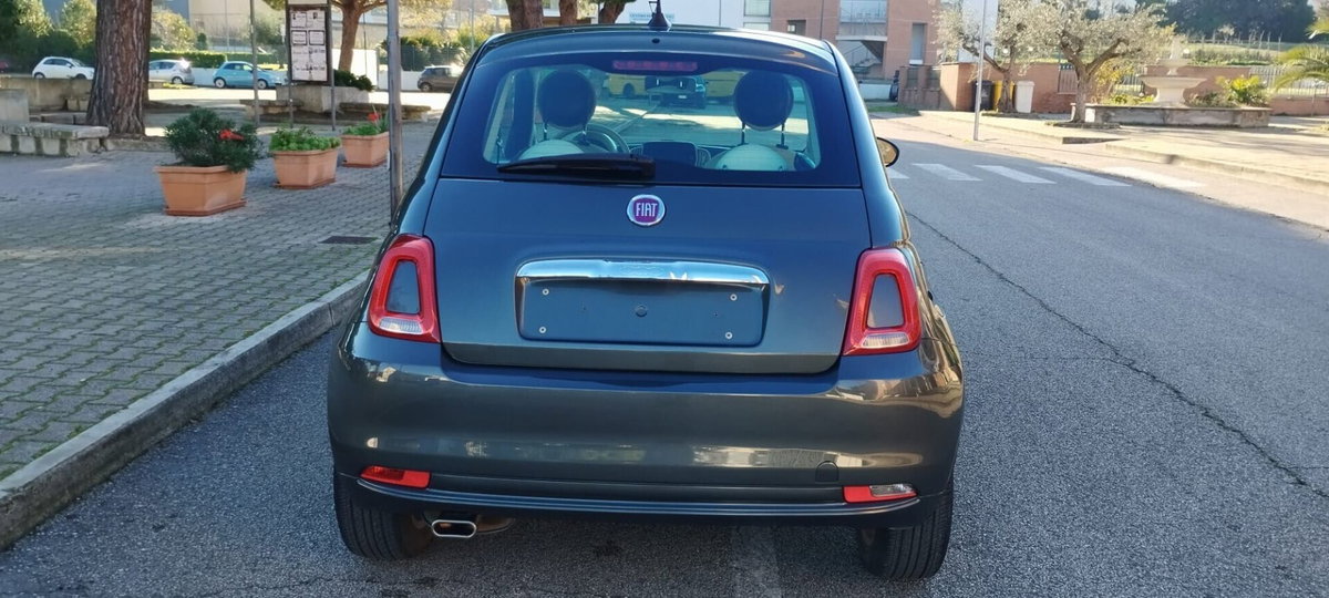 Fiat 500 1.2 Lounge (4)