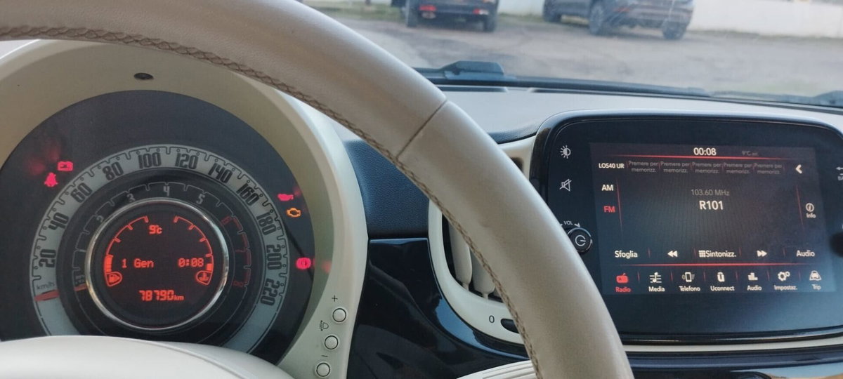 Fiat 500 1.2 Lounge (13)