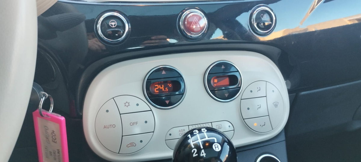 Fiat 500 1.2 Lounge (14)