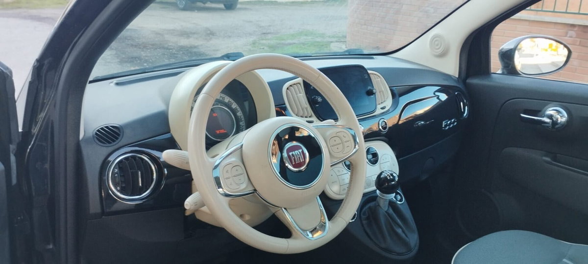 Fiat 500 1.2 Lounge (9)
