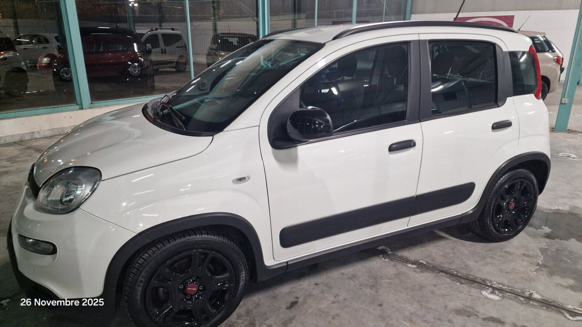 Fiat Panda 1.0 FireFly S&S Hybrid City Cross