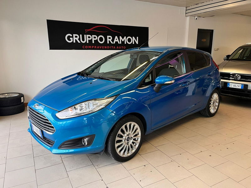 Ford Fiesta 1.5 TDCi 75CV 5 porte Titanium