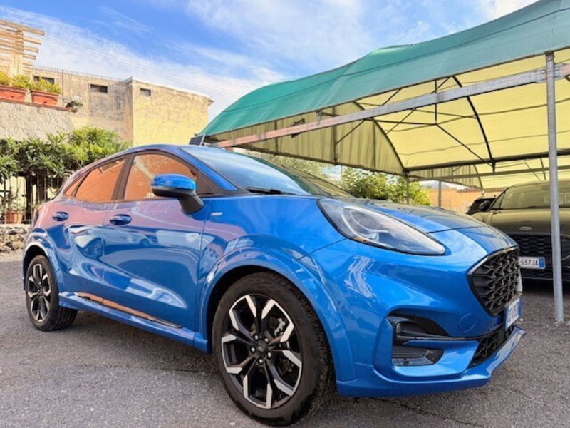Ford Puma 1.0 EcoBoost Hybrid 125 CV S&S aut. ST-Line X