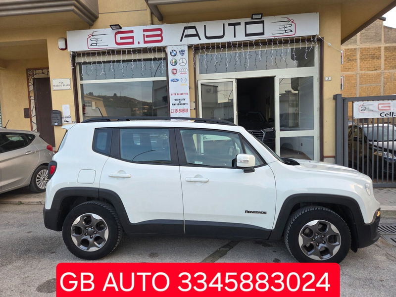 Jeep Renegade 1.6 Mjt 120 CV Longitude