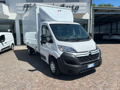 Citroen Jumper Heavy 35 cassone fisso L4 2.2 bluehdi 140cv S&S usato