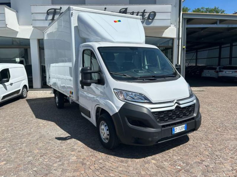 Citroen Jumper Heavy 35 cassone fisso L4 2.2 bluehdi 140cv S&S