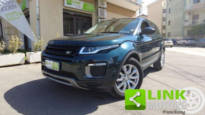 Land Rover Range Rover Evoque 2.0 TD4 150 CV 5p. Pure