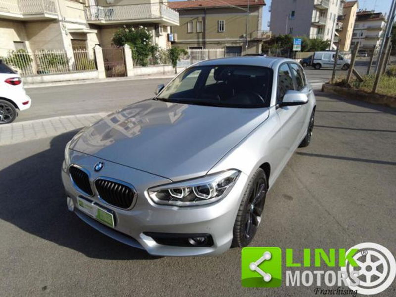 BMW Serie 1 116d 2.0 116CV cat 5 porte Attiva DPF