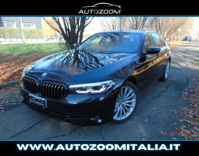 BMW Serie 5 520d 48V xDrive Luxury usata