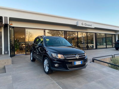 Volkswagen Tiguan 2.0 TDI 140 CV Sport & Style BlueMotion Technology usata