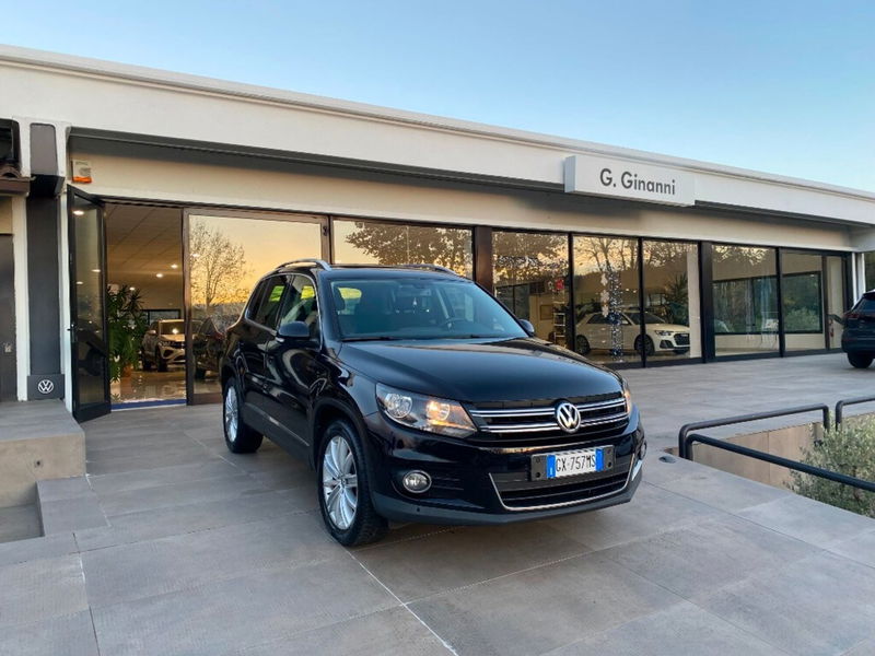 Volkswagen Tiguan 2.0 TDI 140 CV Sport & Style BlueMotion Technology