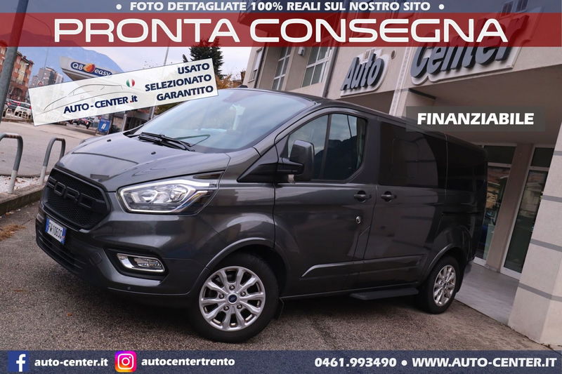 Ford Tourneo Custom 320 2.0 TDCi 185CV PC Titanium