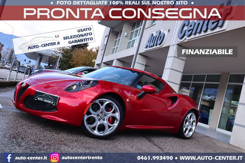 Alfa Romeo 4C Coupé 4C 1750 TBi Competizione