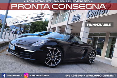 Porsche Boxster 2.7 usata