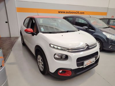 Citroen C3 1.2 puretech You s&s 83cv neopatentati usata