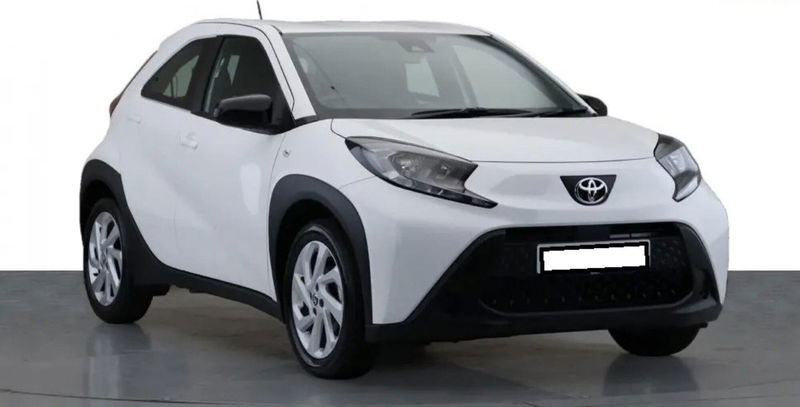 Toyota Aygo X 1.0 VVT-i 72 CV 5 porte Limited Air