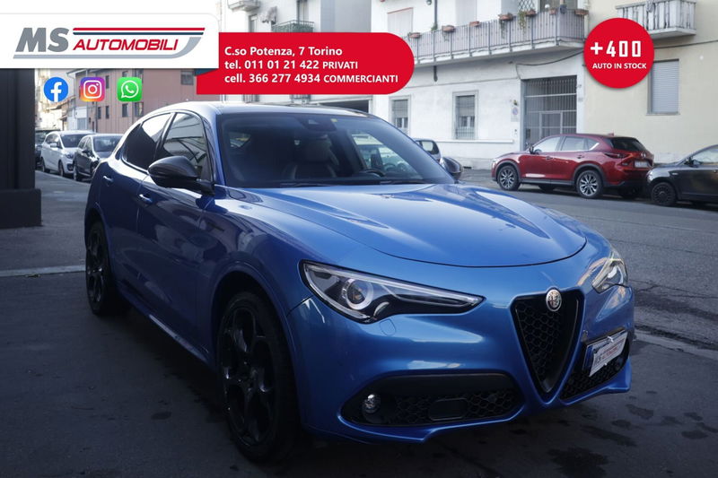 Alfa Romeo Stelvio Stelvio 2.2 Turbodiesel 210 CV AT8 Q4 Estrema