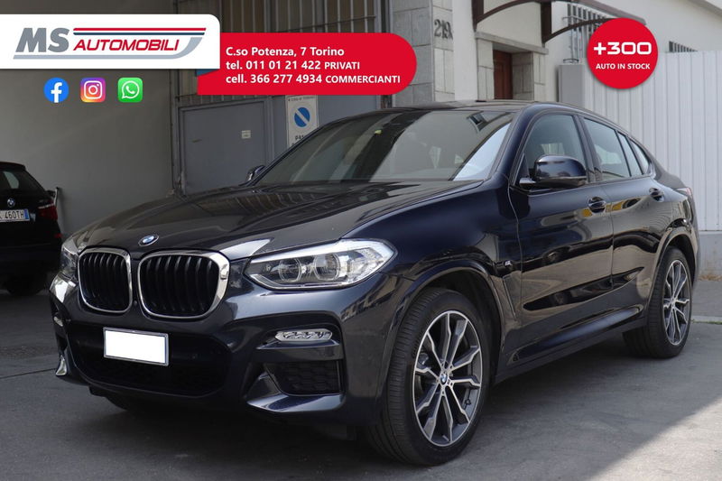 BMW X4 xDrive20d Msport