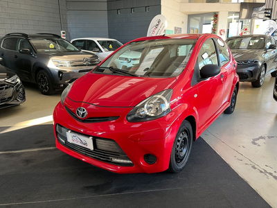 Toyota Aygo 1.0 12V VVT-i 5 porte Active Connect usata