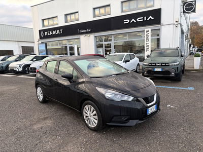 Nissan Micra IG-T 92 GPL 5 porte Eco Acenta usata