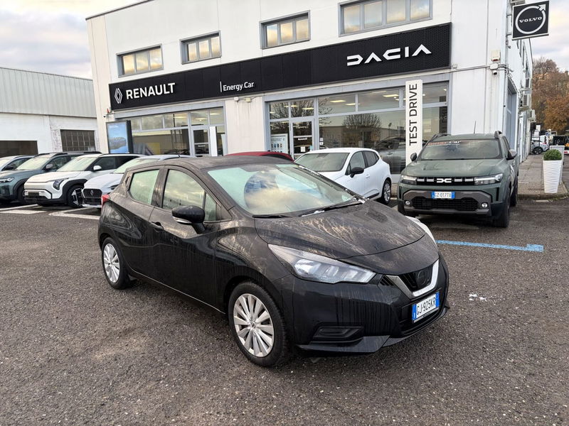 Nissan Micra IG-T 92 GPL 5 porte Eco Acenta