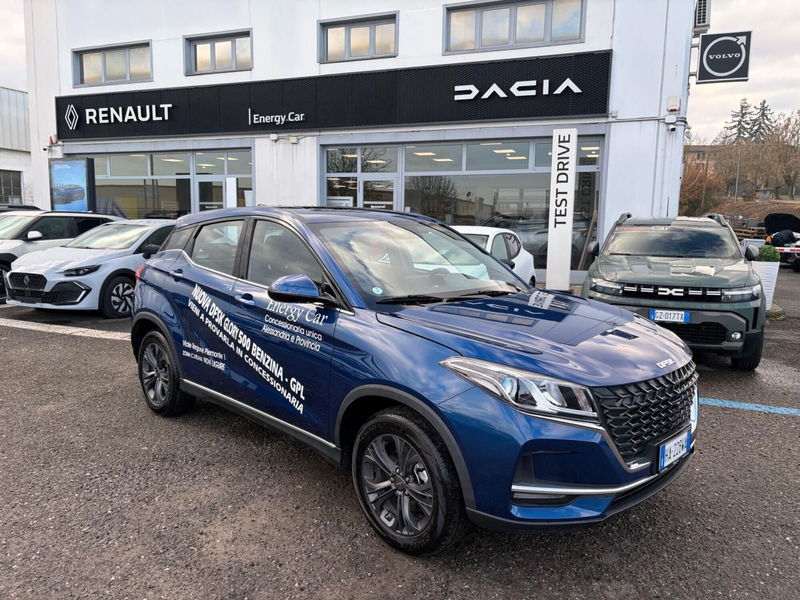 Dfsk Glory 500  1.5 bifuel Gpl Luxury cvt