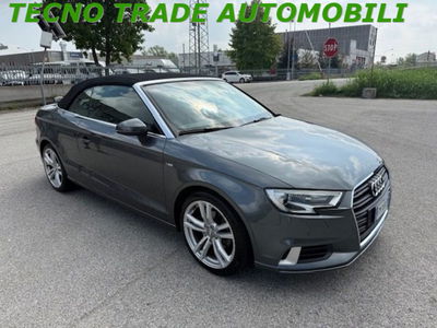 Audi A3 Cabrio 2.0 TDI S tronic usata