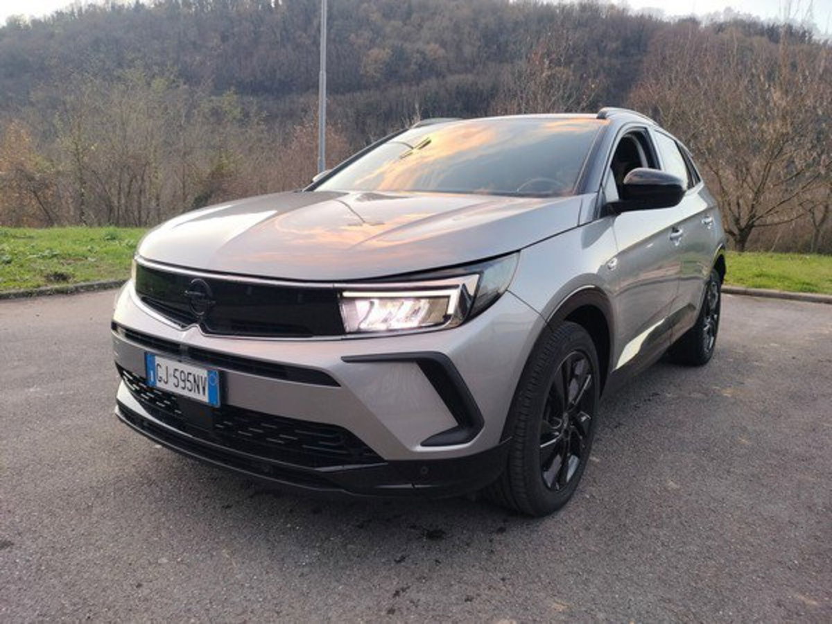 Opel Grandland 1.5 diesel Ecotec aut. GS Line (3)