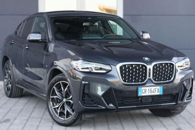 BMW X4 xdrive20i mhev 48V Msport auto usata