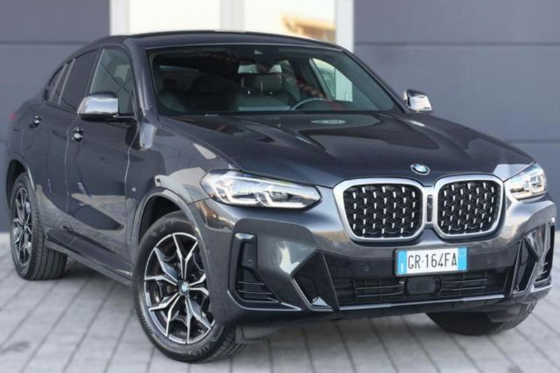 BMW X4 xdrive20i mhev 48V Msport auto