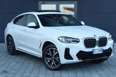 BMW X4 xdrive20i mhev 48V Msport auto usata