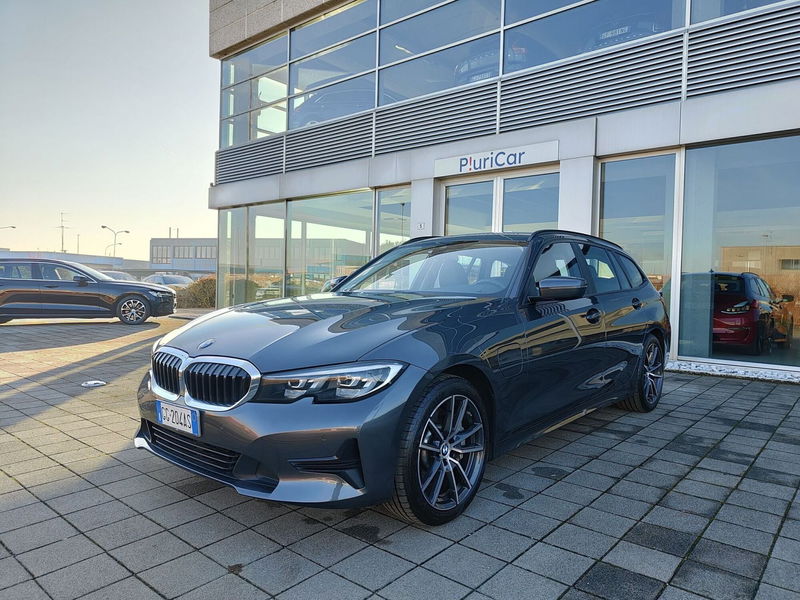 BMW Serie 3 Touring 330e