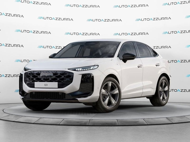 Audi Q3 Sportback 35 TDI quattro S tronic S line edition