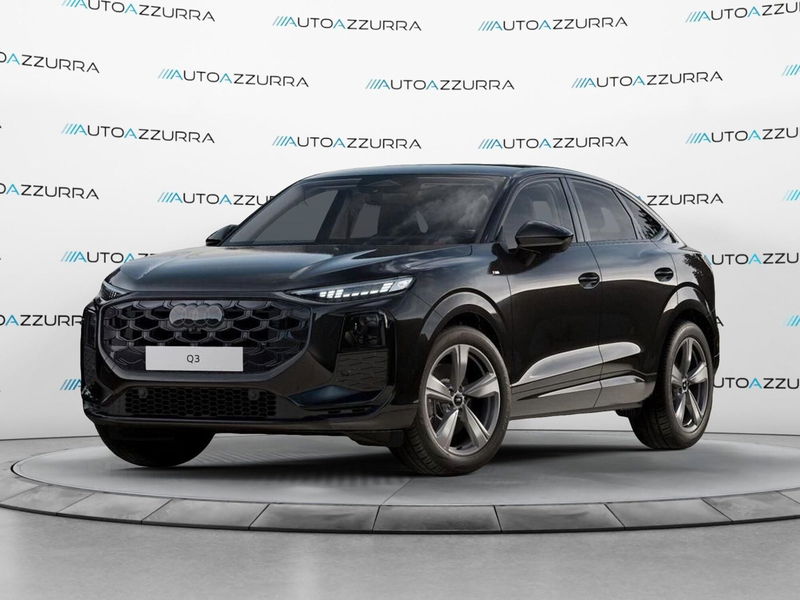 Audi Q3 Sportback 35 TDI quattro S tronic S line edition